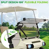 club car ds windshield